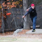 Teeing off on hole 9 during the second round of the 2015 Thorndike Memorial. Photo courtesy of Pic Perfection Photography.