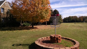 Another iconic spot on Winthrop Gold: hole 9.